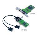 Moxa CP-102EL-DB9M 2 Port PCIe Board, w/ DB9M Cable, RS-232